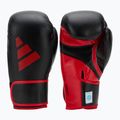Boxing gloves adidas Wako black/red