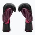 Boxing gloves adidas Wako ADIKBWKF200 black/pink 4