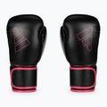 adidas Hybrid 80 boxing gloves black/pink ADIH80