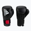 adidas Hybrid 250 Duo Lace boxing gloves black ADIH250TG