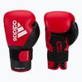adidas Hybrid 250 Duo Lace red boxing gloves ADIH250TG