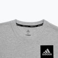 Men's adidas Boxing t-shirt grey/black 3