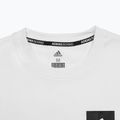 Men's adidas Boxing shirt white/black 3