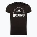 Men's adidas Boxing t-shirt black/white