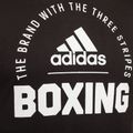 Men's adidas Boxing t-shirt black/white 3