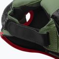 adidas Combat 50 HG boxing helmet black/olive 8