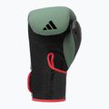 adidas Combat 50 green boxing gloves 2