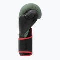 adidas Combat 50 green boxing gloves 3