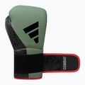 adidas Combat 50 green boxing gloves 5