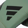 adidas Combat 50 green boxing gloves 9