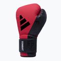 adidas Combat 50 red boxing gloves 2