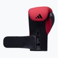 adidas Combat 50 red boxing gloves 6