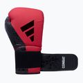 adidas Combat 50 red/black boxing gloves 5