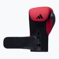 adidas Combat 50 red/black boxing gloves 6