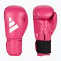 adidas Speed 50 pink/white boxing gloves