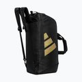 adidas training bag 50 l black/gold 5