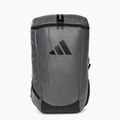 adidas training backpack 31 l grey/black ADIACC091CS