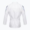 GI for Brazilian jiu-jitsu adidas Range white/gradient blue 3