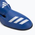 Feet protectors adidas Pro blue silver 7
