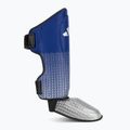 Foot and tibia protectors adidas Pro blue/silver 2
