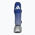 Foot and tibia protectors adidas Pro blue/silver 4