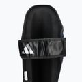 Foot and tibia protectors adidas Pro blue/silver 7
