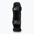 Shin and foot guards adidas Pro red/gold 4