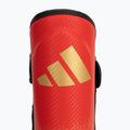 Shin and foot guards adidas Pro red/gold 6