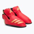 Feet protectors adidas Pro red/gold 8