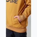 Picture Parker men's softshell jacket 5/5 yellow MVT401-A 4