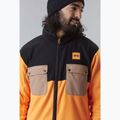 Picture Artim men's ski sweatshirt yellow SMT099-C 4