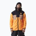 Picture Artim men's ski sweatshirt yellow SMT099-C
