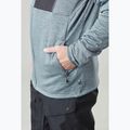 Men's Picture Bake Grid ski sweatshirt blue SMT101-A 5