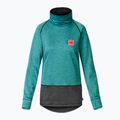 Women's ski sweatshirt Picture Blossom Grid green SWT133-A 7