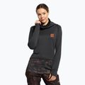 Women's Picture Blossom Grid ski sweatshirt black SWT133-B