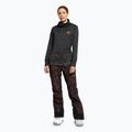 Women's Picture Blossom Grid ski sweatshirt black SWT133-B 2