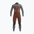 Men's Picture Equation Print 4/3 mm black wetsuit 3