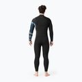 Men's Picture Equation Print 4/3 mm black wetsuit 6