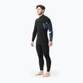 Men's Picture Equation Print 4/3 mm black wetsuit 7