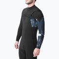 Men's Picture Equation Print 4/3 mm black wetsuit 8