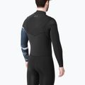 Men's Picture Equation Print 4/3 mm black wetsuit 9