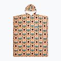 Picture Landsom tiki print poncho