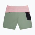 Men's Picture Journy 19'' green spray swim shorts 2