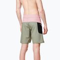 Men's Picture Journy 19'' green spray swim shorts 7