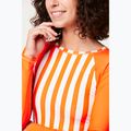 Women's Picture Pearling 50+ L/S lines orange swimming longsleeve 8