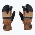 Picture Sparks men's ski gloves cocoa brown 2