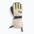 Picture Testy texture print children's ski gloves 2