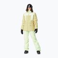 Women's Picture Face It lime / cream hemp ski jacket 2