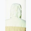 Women's Picture Face It lime / cream hemp ski jacket 5