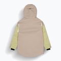 Women's Picture Face It lime / cream hemp ski jacket 10